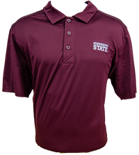 Cutter and Buck Mississippi State Textured Polo