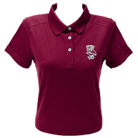 Cutter and Buck Advantage Walking Bully Short Sleeve Polo