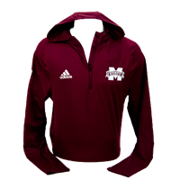 Adidas Sideline Training Quarter Zip Hooded Pullover