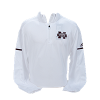 Adidas Sideline Banner M Long Sleeve Quarter Zip Pullover