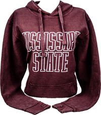 Pressbox Mississippi State Oversized Hoodie