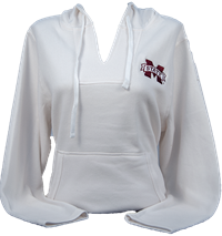 Boxercraft Banner M Fleece Baja V-Neck Hooded Pullover