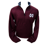 Adidas Team Issue Tech Heather Quarter Zip Fleece