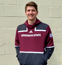 2020 Adidas Sideline Mississippi State Hoodie