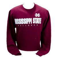 Colosseum Playbook Mississippi State Sweatshirt