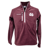 Columbia 1/4 Zip Banner Fleece Pullover