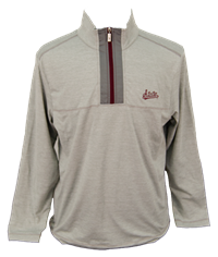 Tommy Bahama State Script Half Zip Pullover