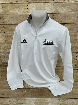 Adidas 1/4 Zip Script State Pullover