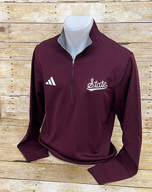 Adidas 1/4 Zip Script State Pullover