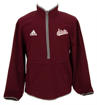 Adidas State Script 1/2 Zip Pullover