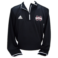 Adidas 2018 Sideline Iconic Banner M Quarter Zip Pullover