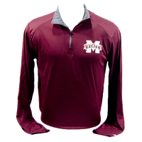 B Sport Banner M Quarter Zip Pullover