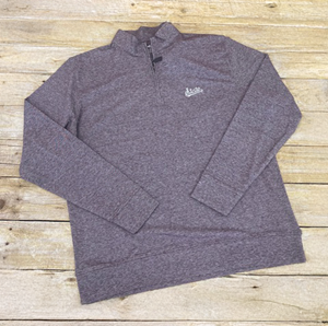 Horn Legend State Script 1/4 Zip Pullover