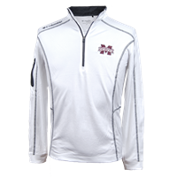 Columbia Banner M Omni-Wick Pullover with Charcoal Stitching