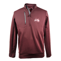 Antigua Banner M 1/4 ZIp Pullover with Front Pocket