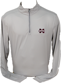 Southern Tide 1/4 Zip Pine Ridge Banner M Pullover