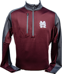 Antigua M over S 1/2 Zip Pullover