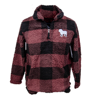 Boxercraft Live Dog Buffalo Plaid Sherpa
