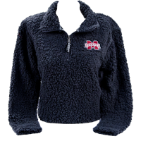 Sherpa Charcoal Banner M Pullover