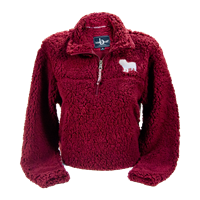 Sherpa Live Dog Quarter Zip Pullover