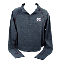 Colosseum Sabre Banner M Heather Pullover