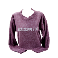 Woolly Threads Mississippi State Crew Sweatshirt