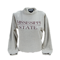 Woolly Threads Mississippi State Bar Sweatshirt