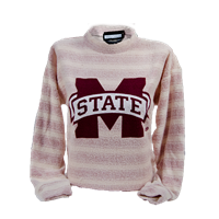 Woolly Threads Skipper Striped Banner M Sweatshirt