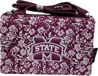 Banner M Paisley Bloom Purse