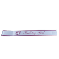 Bulldog Face Bulldog Girl Sash