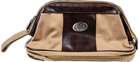 Zep-Pro Banner M Concho Khaki Toiletry Bag