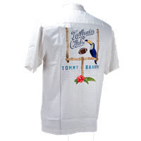 Tommy Bahama Club Toucan Short Sleeve Button Down