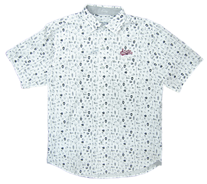 Tommy Bahama State Script Nova Wave Riptide Rally Camp Shirt