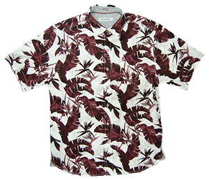Tommy Bahama State Script Sunnyvale Blooms Camp Shirt