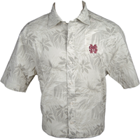 Tommy Bahama M over S Camp Reign Forest Fronds Button-Down