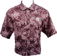 Tommy Bahama M Over Reign Forest Pima Cotton Short Sleeve Button Down