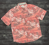 Tommy Bahama M over S Isla Palmetta Short Sleeve Button Down