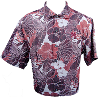 Tommy Bahama M over S Coconut Point Playa Floral Button-Down