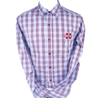 Antigua Banner M Evolution Plaid Button Down