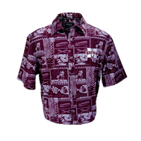 Chiliwear Swerve Various Designs Hawaiian Button-Down Shirt