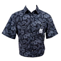 Chiliwear Ms Interlock Floral Hawaiian Shirt