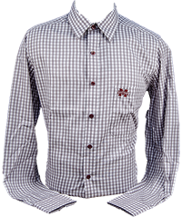 Antigua Banner M Structure Long Sleeve Button-Down