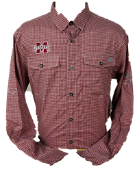 Drake Gingham Pattern Banner M Pocket