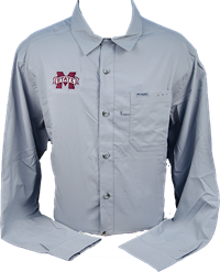 Columbia Banner M PFG Slack Tide Long Sleeve Button-Down