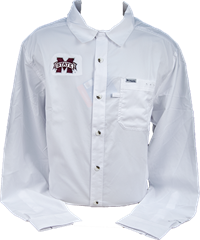 Columbia Banner M PFG Slack Tide Long Sleeve Button-Down