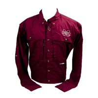 Drake Wingshooter Staycool Fabric Long Sleeve Button-Down