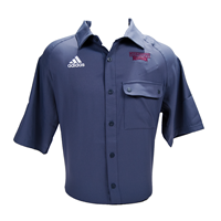 Adidas Climalite Banner M Short Sleeve Button-Down