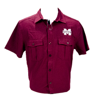Colosseum Roberto Banner M Short Sleeve Button Down