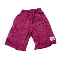 Colosseum Vertical White Stripe Shorts