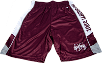 Colosseum Banner M with Mississippi State on Side Shorts